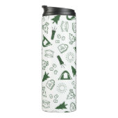 Bouteilles Isothermes Camp Bachelorette Green Thermal Tumbler (Tourné sur la droite)
