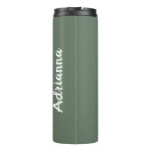 Bouteilles Isothermes Camp Bachelorette Mountain Drapeau vert Camping (Dos)