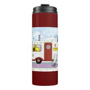 Bouteilles Isothermes Camp Chic