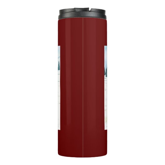 Bouteilles Isothermes Camp Chic (Dos)