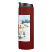 Bouteilles Isothermes Camp Chic (Tourné sur la droite)