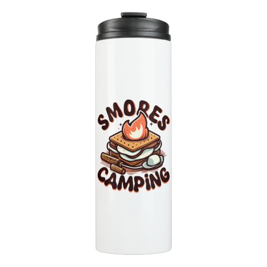 Bouteilles Isothermes camp de smores (Devant)