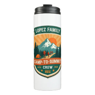 Bouteilles Isothermes Camp Lopez Family de Crew à Summit Vintage Ca de r