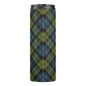 Bouteilles Isothermes Campbell Crest sur Tartan (Dos)