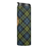 Bouteilles Isothermes Campbell Crest sur Tartan (Tourné sur la droite)
