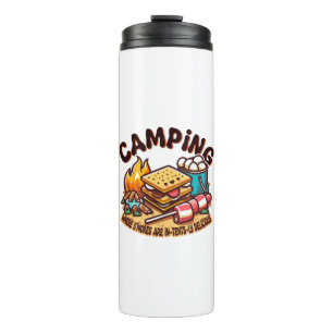 Bouteilles Isothermes campement s'mores