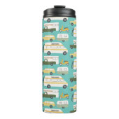 Bouteilles Isothermes Campervan vintage Vanlife Trailer Motorhome RV (Devant)