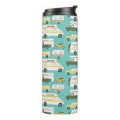 Bouteilles Isothermes Campervan vintage Vanlife Trailer Motorhome RV (Tourné sur la gauche)