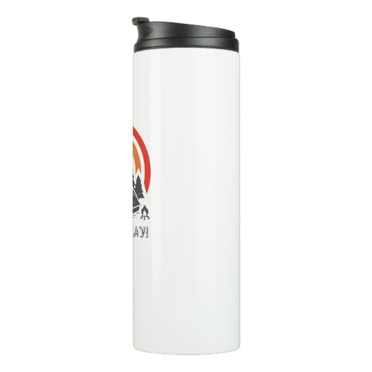 Bouteilles Isothermes Camping ! (Tourné sur la droite)