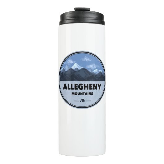 Bouteilles Isothermes Camping Allegheny Mountains (Devant)