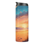Bouteilles Isothermes Camping au lever du soleil (Tourné sur la droite)