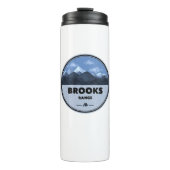 Bouteilles Isothermes Camping Brooks Range Alaska (Devant)