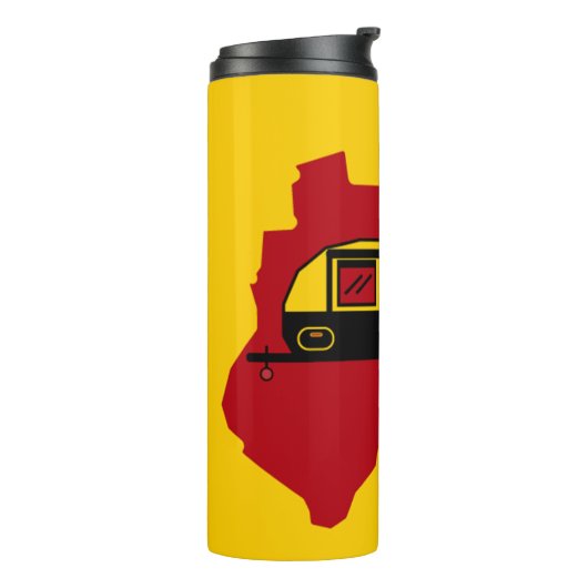 Bouteilles Isothermes Camping Caravan australien (Tourné sur la gauche)