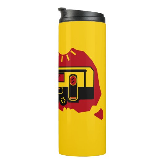 Bouteilles Isothermes Camping Caravan australien (Tourné sur la droite)