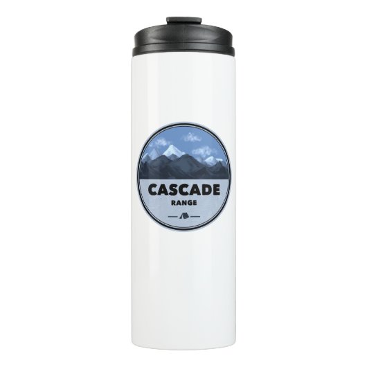 Bouteilles Isothermes Camping Cascade Range (Devant)