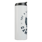 Bouteilles Isothermes Camping cool Camper Feu de Campement Sous Les Mont (Tourné sur la gauche)