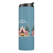 Bouteilles Isothermes Camping Cosy Tente de Glamping Esthétique & Feu de (Tourné sur la gauche)