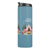 Bouteilles Isothermes Camping Cosy Tente de Glamping Esthétique & Feu de (Tourné sur la droite)