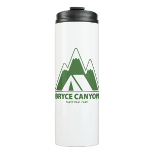 Bouteilles Isothermes Camping dans les montagnes du parc national de Bry