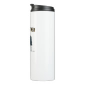 Bouteilles Isothermes Camping de Béton forestier (Tourné sur la droite)