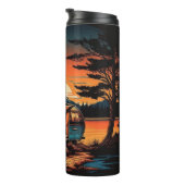 Bouteilles Isothermes Camping de campagne (Tourné sur la droite)