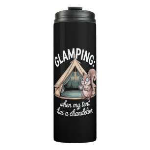 Bouteilles Isothermes Camping de luxe quand ma tente a un lustre