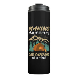 Bouteilles Isothermes CAMPING Faire des souvenirs