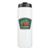 Bouteilles Isothermes Camping forestier national Allegheny (Devant)