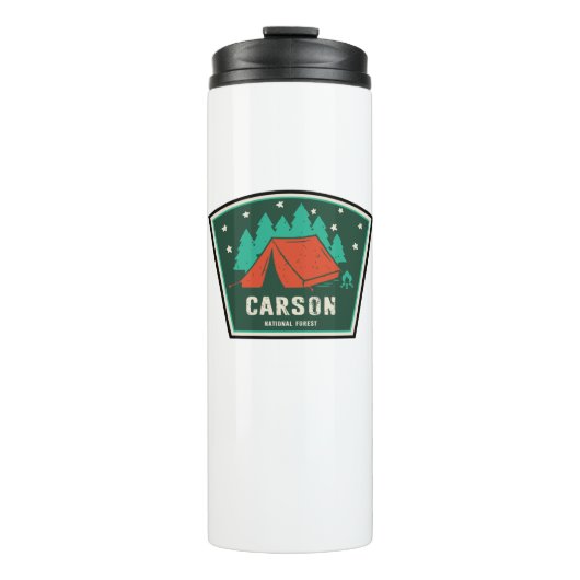 Bouteilles Isothermes Camping forestier national Carson (Devant)