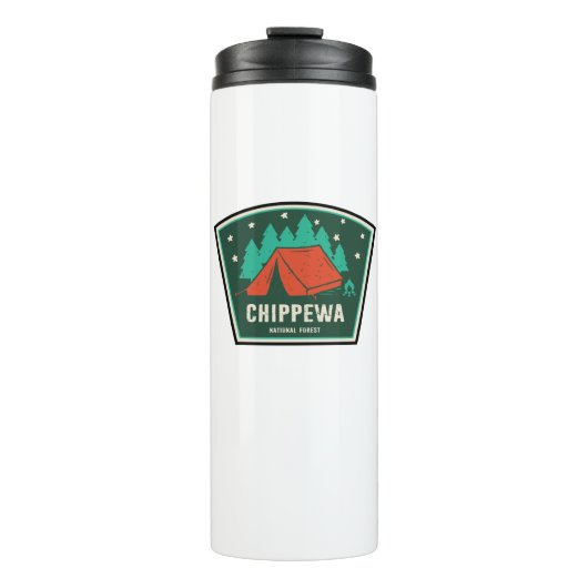Bouteilles Isothermes Camping forestier national de Chippewa (Devant)