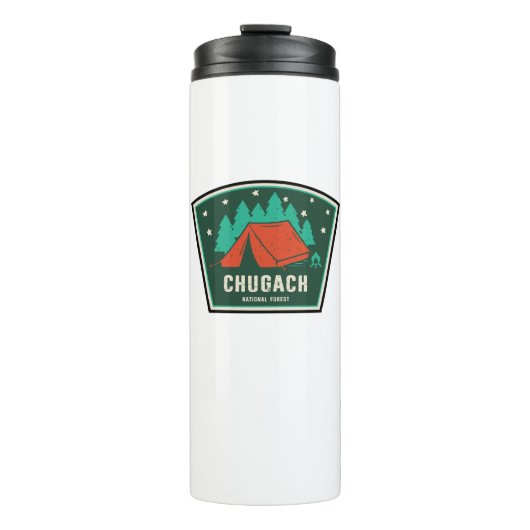 Bouteilles Isothermes Camping forestier national de Chugach (Devant)