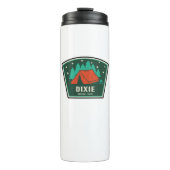 Bouteilles Isothermes Camping forestier national Dixie (Devant)