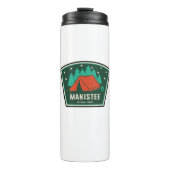 Bouteilles Isothermes Camping forestier national Manistee (Devant)