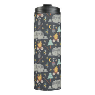 Bouteilles Isothermes Camping Retro RV
