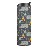 Bouteilles Isothermes Camping Retro RV (Tourné sur la gauche)