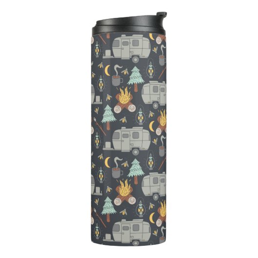 Bouteilles Isothermes Camping Retro RV (Tourné sur la gauche)