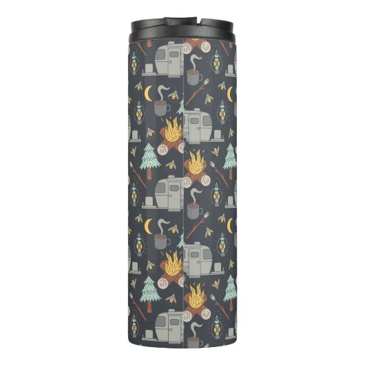 Bouteilles Isothermes Camping Retro RV (Dos)