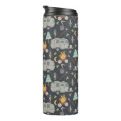 Bouteilles Isothermes Camping Retro RV (Tourné sur la droite)