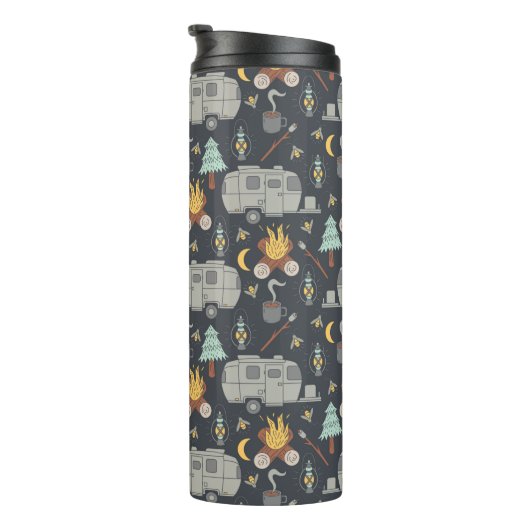 Bouteilles Isothermes Camping Retro RV (Tourné sur la droite)