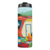 Bouteilles Isothermes Camping rustique (Devant)