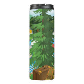 Bouteilles Isothermes Camping rustique (Dos)