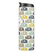 Bouteilles Isothermes Camping sur mesure de Happy Campers (Tourné sur la droite)