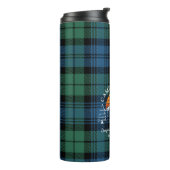 Bouteilles Isothermes Camping Tartan Retro Famille Campad Campbell (Tourné sur la gauche)