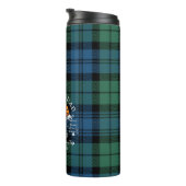 Bouteilles Isothermes Camping Tartan Retro Famille Campad Campbell (Tourné sur la droite)