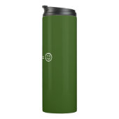 Bouteilles Isothermes Camping Vous Rend Heureux (Tourné sur la droite)