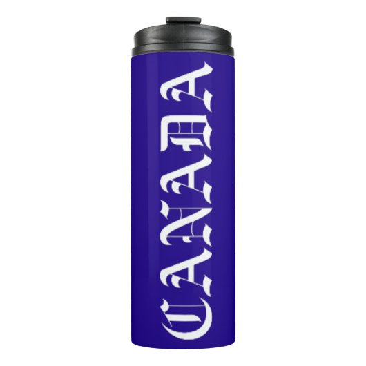 BOUTEILLES ISOTHERMES CANADA (Devant)