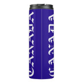 BOUTEILLES ISOTHERMES CANADA (Dos)