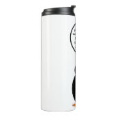 Bouteilles Isothermes Canadian Flag Talking Ms. Penguin Personalize Text (Tourné sur la gauche)