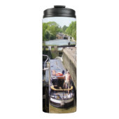 BOUTEILLES ISOTHERMES CANAL NARROWBOATS (Devant)