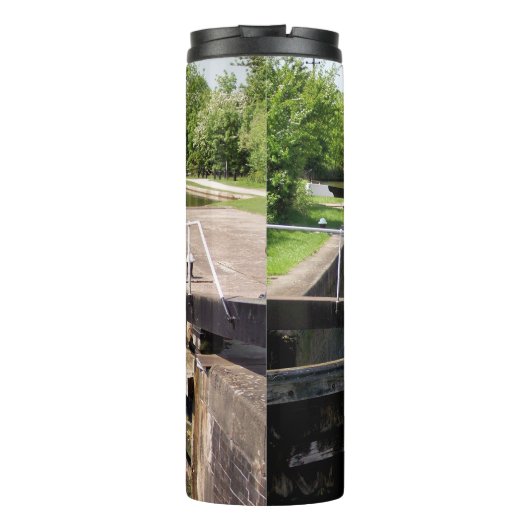 BOUTEILLES ISOTHERMES CANAL NARROWBOATS (Dos)